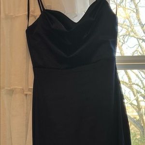 Navy Blue Formal Dress